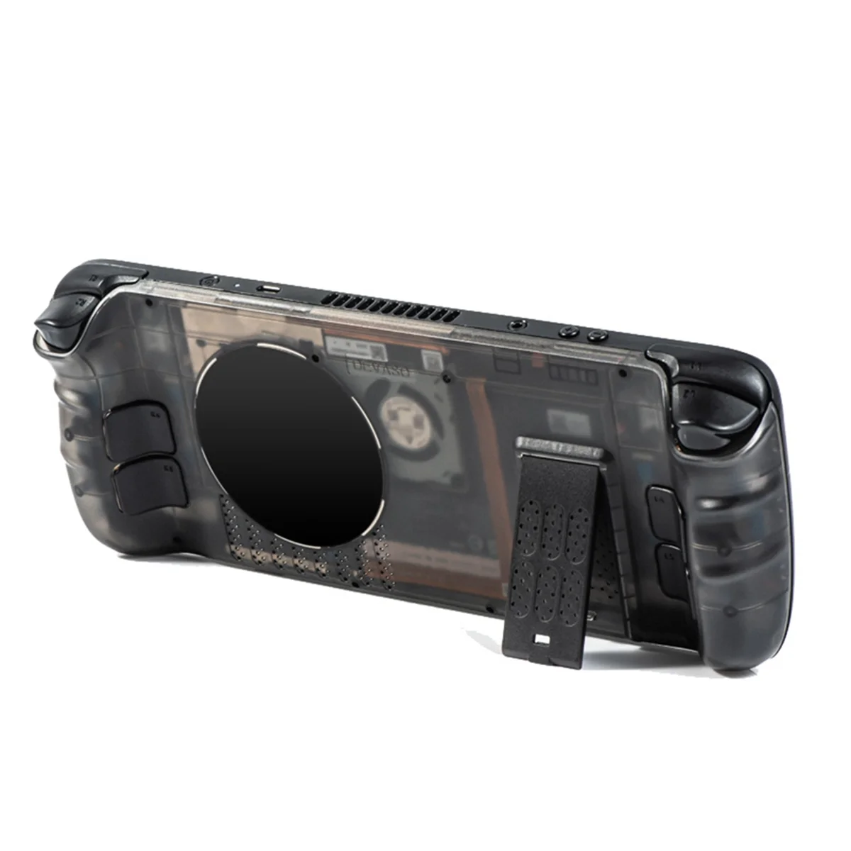 Запасная задняя оболочка для палубы, противоскользящая Прозрачная Черная Пластина, кронштейн «сделай сам» для палубы, игровые аксессуары 
Запасная задняя оболочка для палубы, противоскользящая Прозрачная Черная Пластина, кронштейн «сделай сам» для палубы, игровые аксессуары