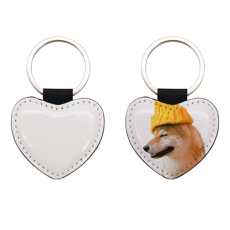 2d Sublimation Blank Keychains Heat Transfer Key Chain Double-Side Printed MDF Keyrings Key Tags with Split Rings
2d Sublimation Blank Keychains Heat Transfer Key Chain Double-Side Printed MDF Keyrings Key Tags with Split Rings