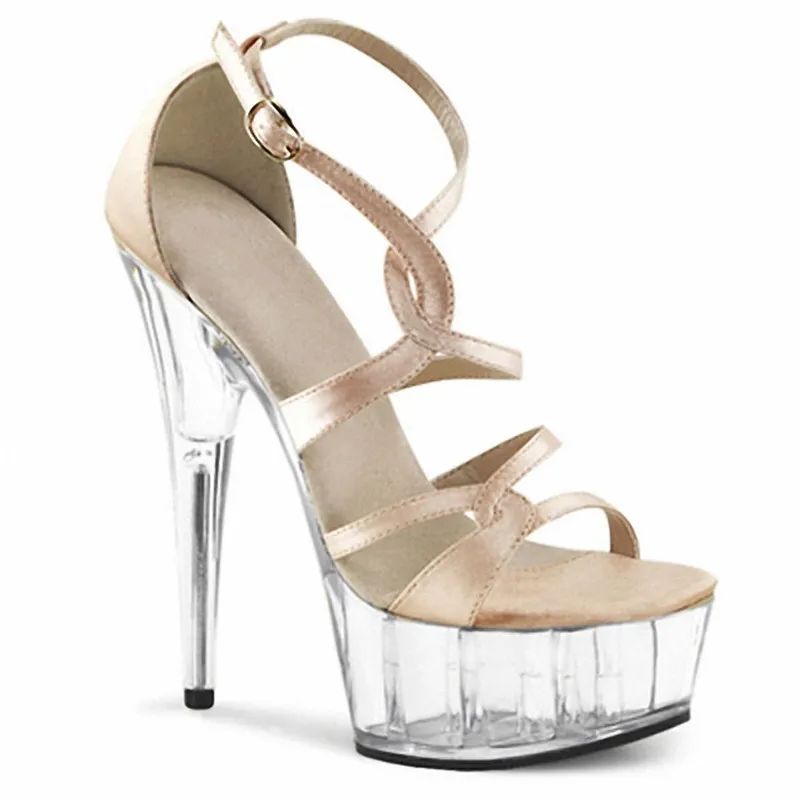 In the summer of 2018, the new fashion sexy high heels with women's shoes, with a 15-centimetre high heel dance shoes
In the summer of 2018, the new fashion sexy high heels with women's shoes, with a 15-centimetre high heel dance shoes
