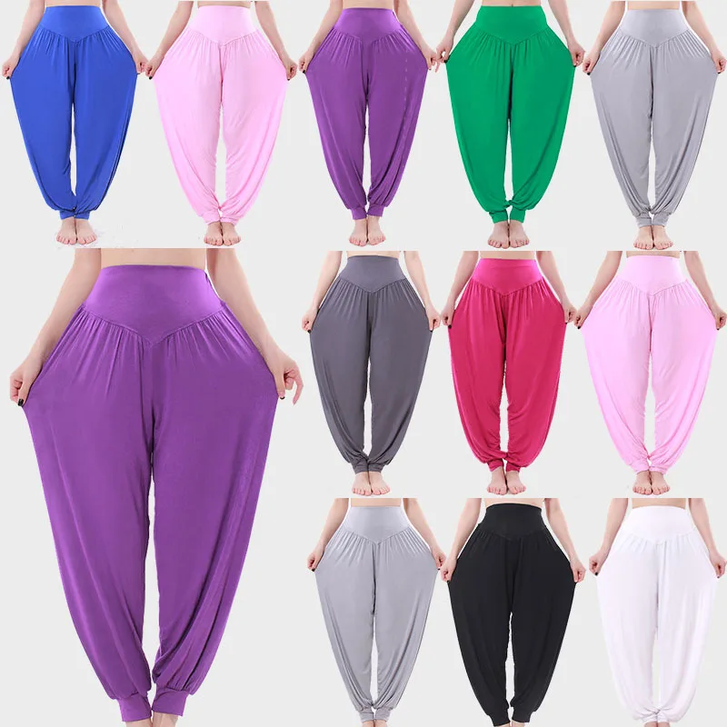 Women's Casual Baggy Pants Modal Comfy Yoga Pants Loose Belly Dance Dance Wide Leg Trousers Gypsy Hippie Aladdin Pants S-3XL
Women's Casual Baggy Pants Modal Comfy Yoga Pants Loose Belly Dance Dance Wide Leg Trousers Gypsy Hippie Aladdin Pants S-3XL
