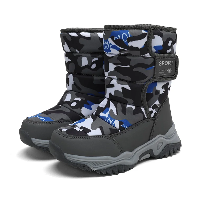2023 Winter Children Shoes Plush Waterproof Fabric Non-Slip Girl Shoes Rubber Sole Snow Boots Fashion Warm Outdoor Kids Boots
2023 Winter Children Shoes Plush Waterproof Fabric Non-Slip Girl Shoes Rubber Sole Snow Boots Fashion Warm Outdoor Kids Boots