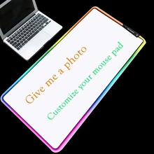 RGB DIY Custom Mouse Design Print LED Mouse Pad Mat Large Gaming Customized Office Mousepad for Computer Keyboard USB Interface
RGB DIY Custom Mouse Design Print LED Mouse Pad Mat Large Gaming Customized Office Mousepad for Computer Keyboard USB Interface