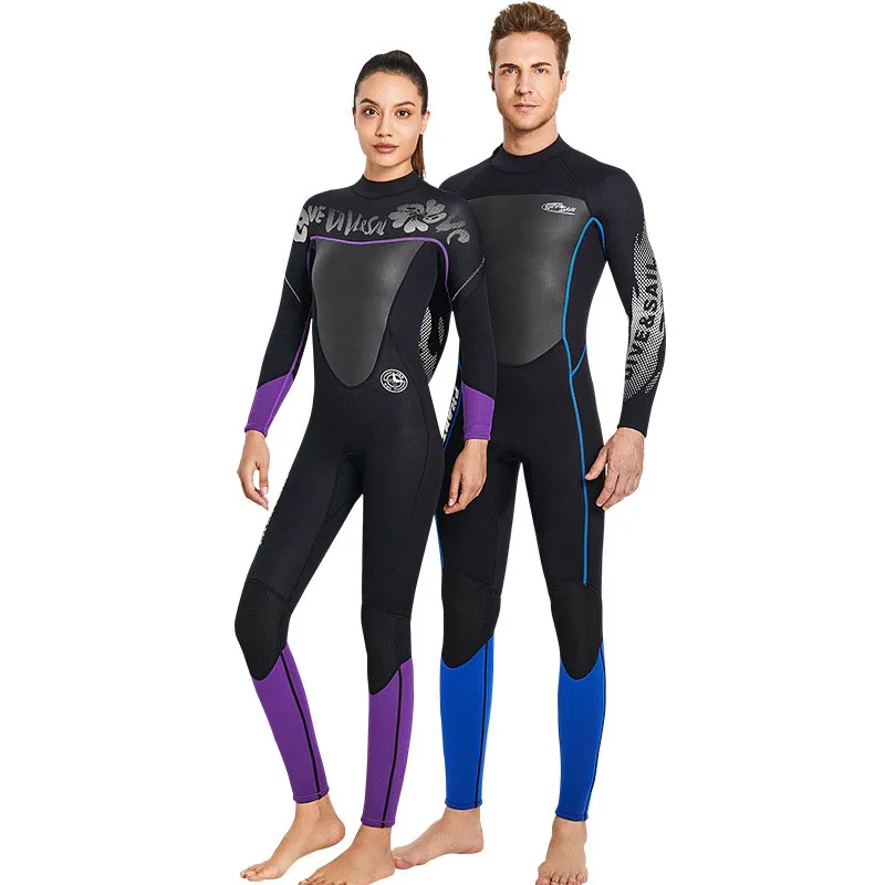 2023 New 3MM wetsuit men one-piece long sleeve thickened warm surfing suit women snorkeling coldproof swimming neoprene swimsuit
2023 New 3MM wetsuit men one-piece long sleeve thickened warm surfing suit women snorkeling coldproof swimming neoprene swimsuit