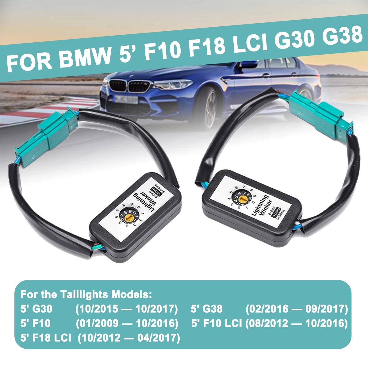 Для BMW F18 LCI G30 G38 2 шт. динамический дополнительный модуль кабель жгут проводов адаптер левый и правый указатель поворота
Для BMW F18 LCI G30 G38 2 шт. динамический дополнительный модуль кабель жгут проводов адаптер левый и правый указатель поворота