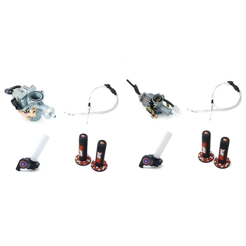5IN1 30Mm Carburetor PZ30B Accelerating Pump Racing 200Cc 250Cc For Keihin ABM IRBIS TTR With Dual Throttle Cable
5IN1 30Mm Carburetor PZ30B Accelerating Pump Racing 200Cc 250Cc For Keihin ABM IRBIS TTR With Dual Throttle Cable