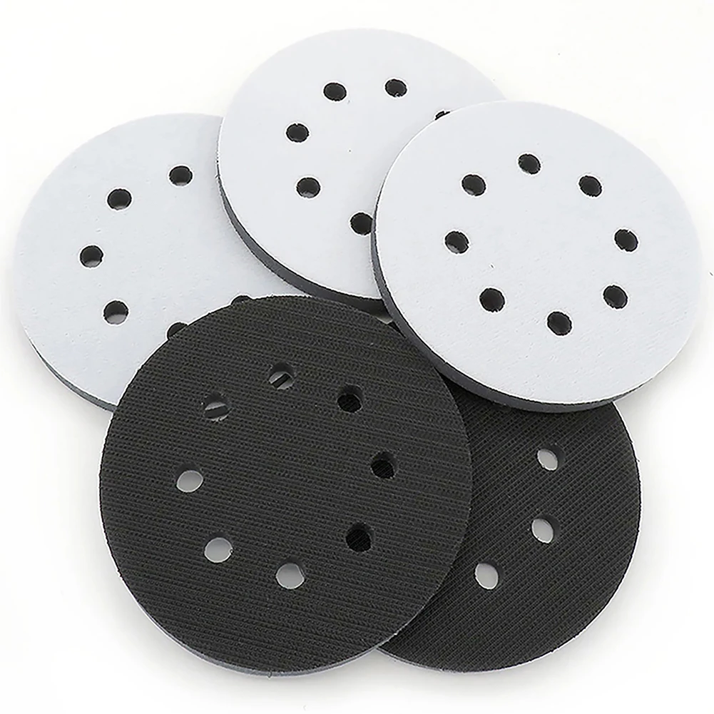 5pcs 5 Inch 125Mm 8Hole Soft Sponge Interface Pad For Hook&Loop Sanding Discs Sanding Pads For Uneven Surface Polishing Abrasive
5pcs 5 Inch 125Mm 8Hole Soft Sponge Interface Pad For Hook&Loop Sanding Discs Sanding Pads For Uneven Surface Polishing Abrasive