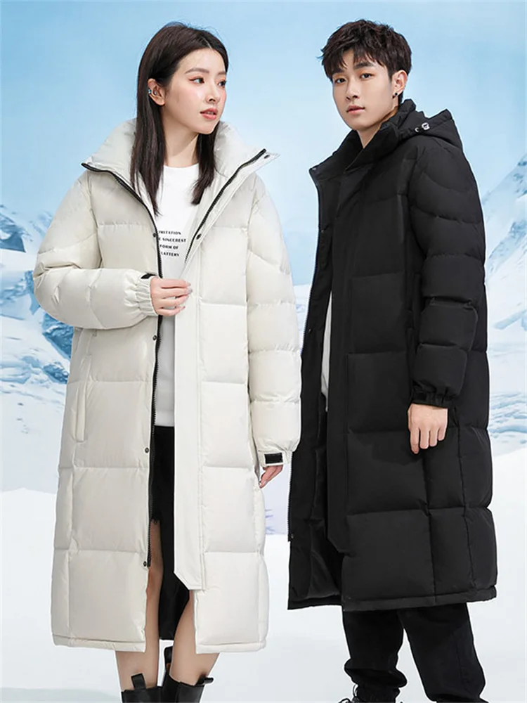 Пуховик унисекс в Корейском стиле, модное пальто-карго на белом утином пуху, новинка зимы 2024, высококачественные толстые теплые парки с капюшоном
Пуховик унисекс в Корейском стиле, модное пальто-карго на белом утином пуху, новинка зимы 2024, высококачественные толстые теплые парки с капюшоном