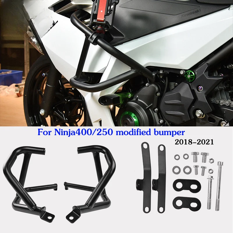 Подходит для Kawasaki Ninja400 Ninja250 2018-2021 модифицированные спортивные защитные бамперы для двигателя мотоцикла защита от падения бампер
Подходит для Kawasaki Ninja400 Ninja250 2018-2021 модифицированные спортивные защитные бамперы для двигателя мотоцикла защита от падения бампер