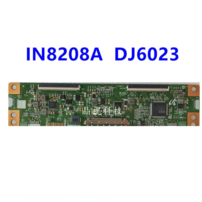 IN8208A DJ6023 60PIN T-Con Board оригинальная логическая плата подходит для ЖК-телевизора
IN8208A DJ6023 60PIN T-Con Board оригинальная логическая плата подходит для ЖК-телевизора