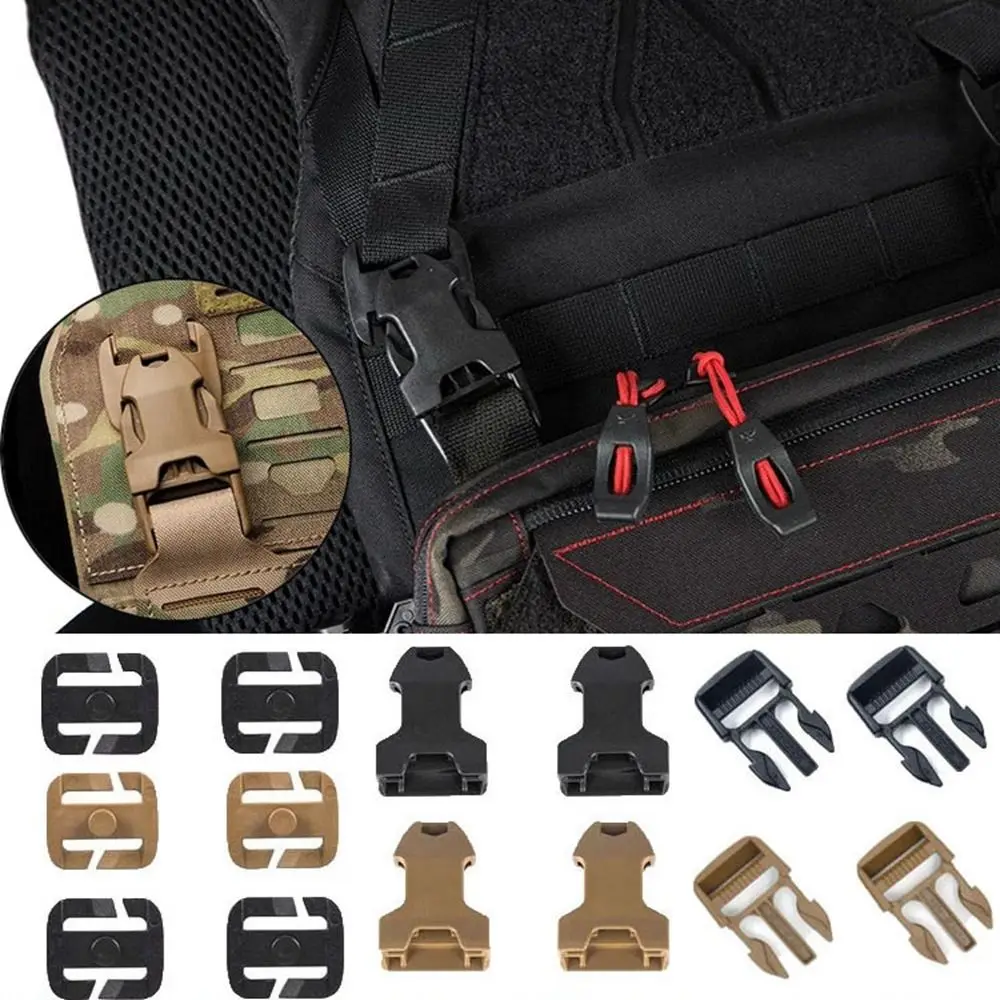 2 Colors Side Release Buckle High quality Plastic Parts Camp Bag Parts Dog Collar Strap Outdoor Tools 
2 Colors Side Release Buckle High quality Plastic Parts Camp Bag Parts Dog Collar Strap Outdoor Tools
