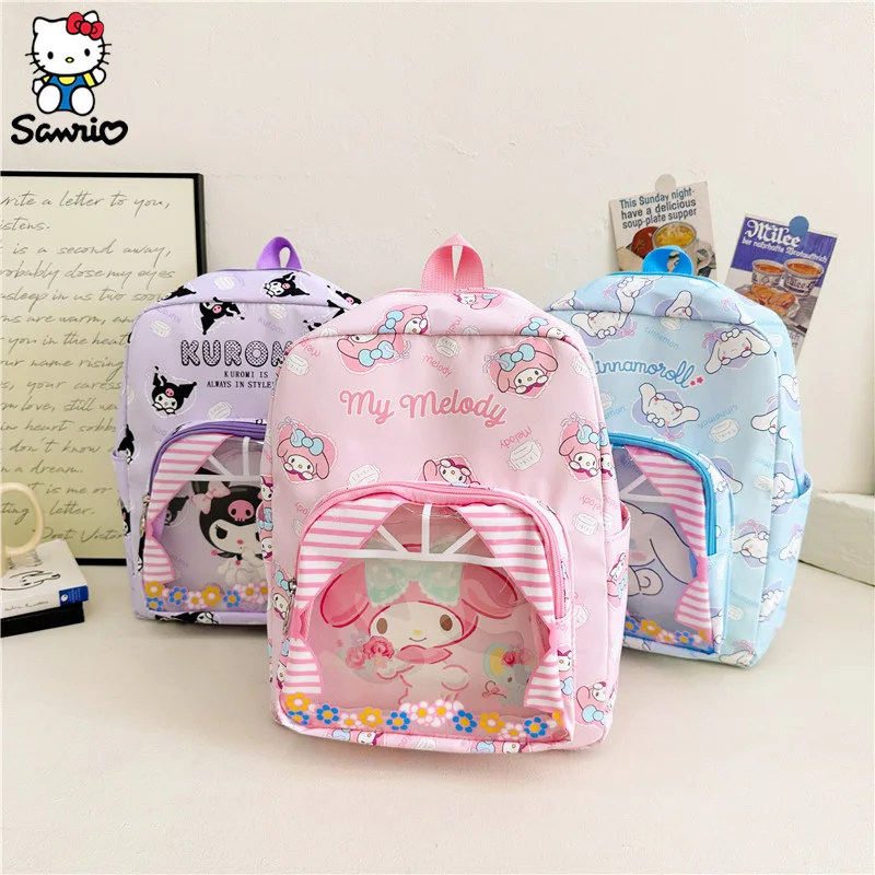 Kawaii Sanrio Student Bag Backpack Kuromi Cinnamoroll My Melod Children Bag Handbag Kindergarten Bag School Supplies Kids Gifts
Kawaii Sanrio Student Bag Backpack Kuromi Cinnamoroll My Melod Children Bag Handbag Kindergarten Bag School Supplies Kids Gifts