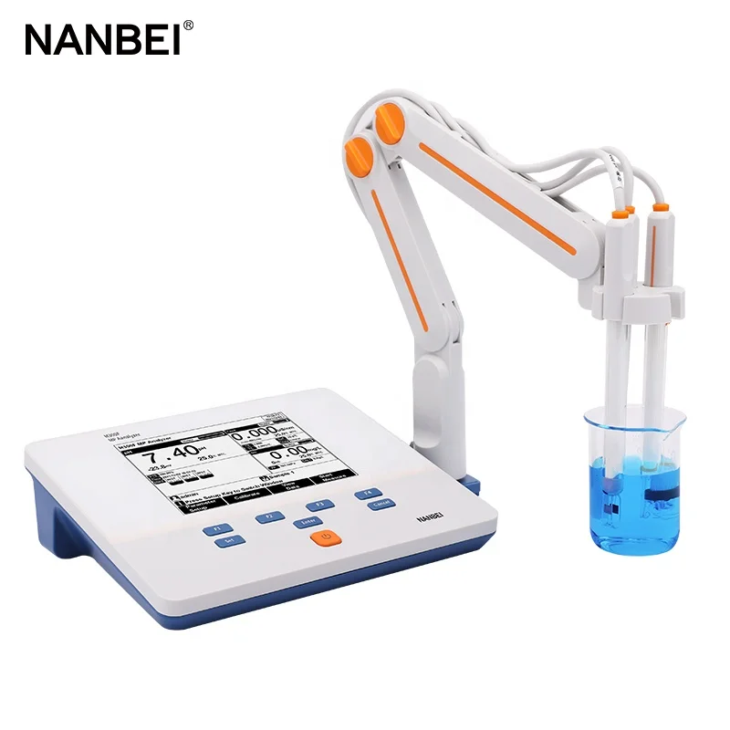 

NANBEI Benchtop Lab Digital Water Ph Tds Ec DO Temperature Multiparameter Water Quality Meter For Laboratory