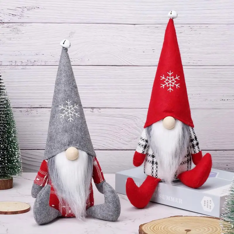 Christmas Gnomes Plush Elf Faceless Doll With Bell Christmas Gnomes Ornaments Faceless Dolls Christmas Decoration For Home
Christmas Gnomes Plush Elf Faceless Doll With Bell Christmas Gnomes Ornaments Faceless Dolls Christmas Decoration For Home
