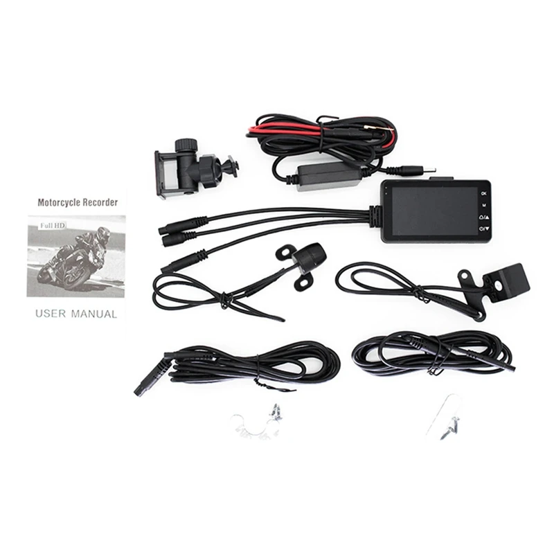Motorcycle DVR Motorcycle Camera GPS Driving Recorder Front And Rear Driving Video Recorder Black Box
Motorcycle DVR Motorcycle Camera GPS Driving Recorder Front And Rear Driving Video Recorder Black Box