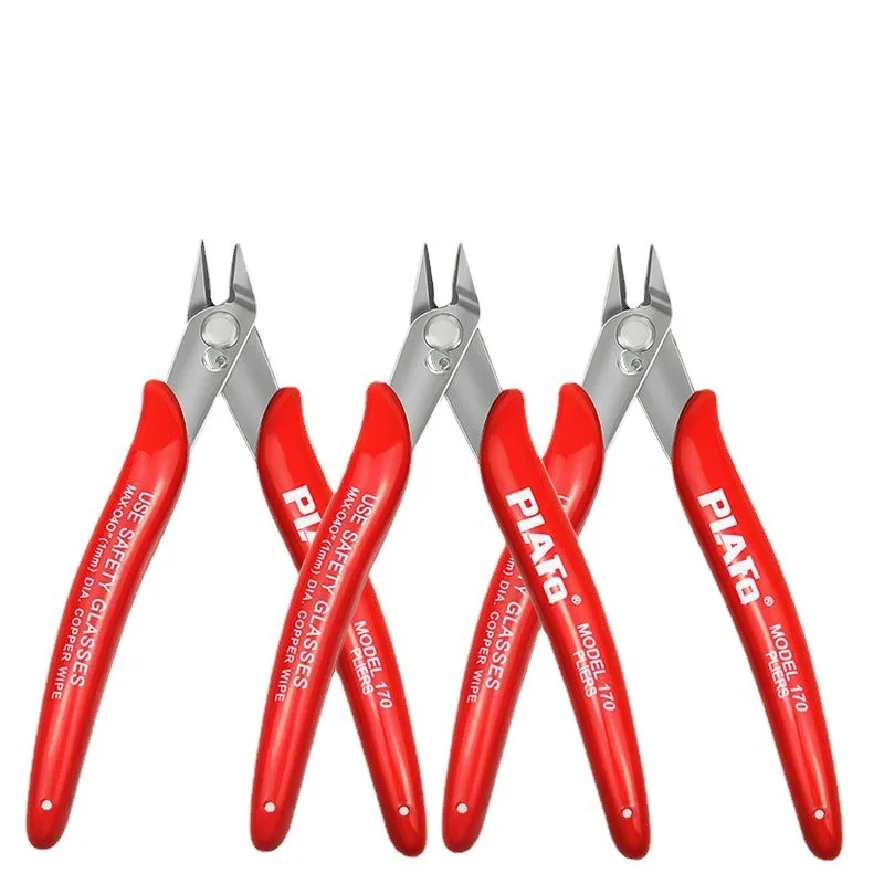 

Carbon Steel Pliers Diagonal Pliers Electrical Wire Cable Cutters Cutting Side Snips Flush Pliers Nipper Stripper Hand Tools