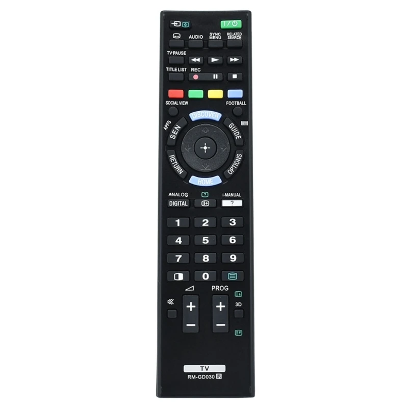 DXAB RM-GD032 RM-GD022 RM-GD030 Remote Control RMGD030 Perfect for KDL32W700B KDL40W600B KDL42W700B Digital Users
DXAB RM-GD032 RM-GD022 RM-GD030 Remote Control RMGD030 Perfect for KDL32W700B KDL40W600B KDL42W700B Digital Users
