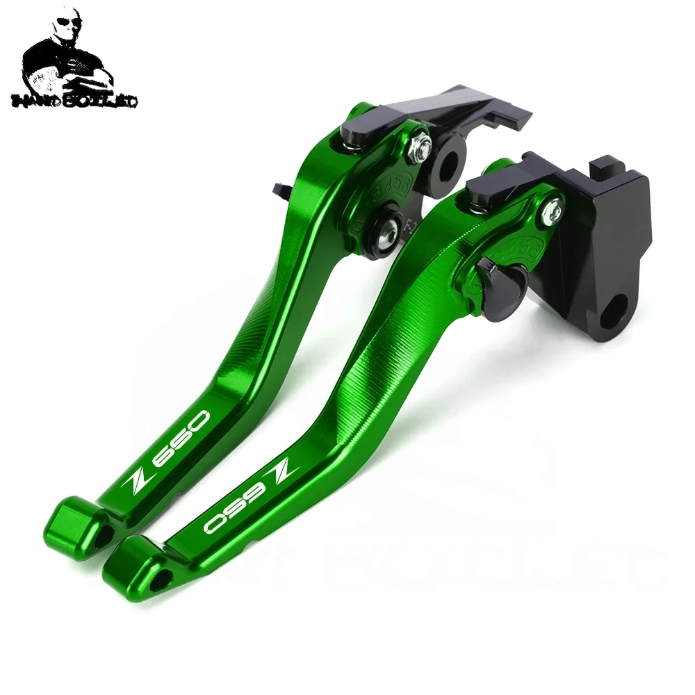 Для Kawasaki Z650 Z 650 2017 2018 2019 2020 2021 Мотоциклетные аксессуары Складные Выдвижные рычаги тормозной муфты с логотипом Z650
Для Kawasaki Z650 Z 650 2017 2018 2019 2020 2021 Мотоциклетные аксессуары Складные Выдвижные рычаги тормозной муфты с логотипом Z650