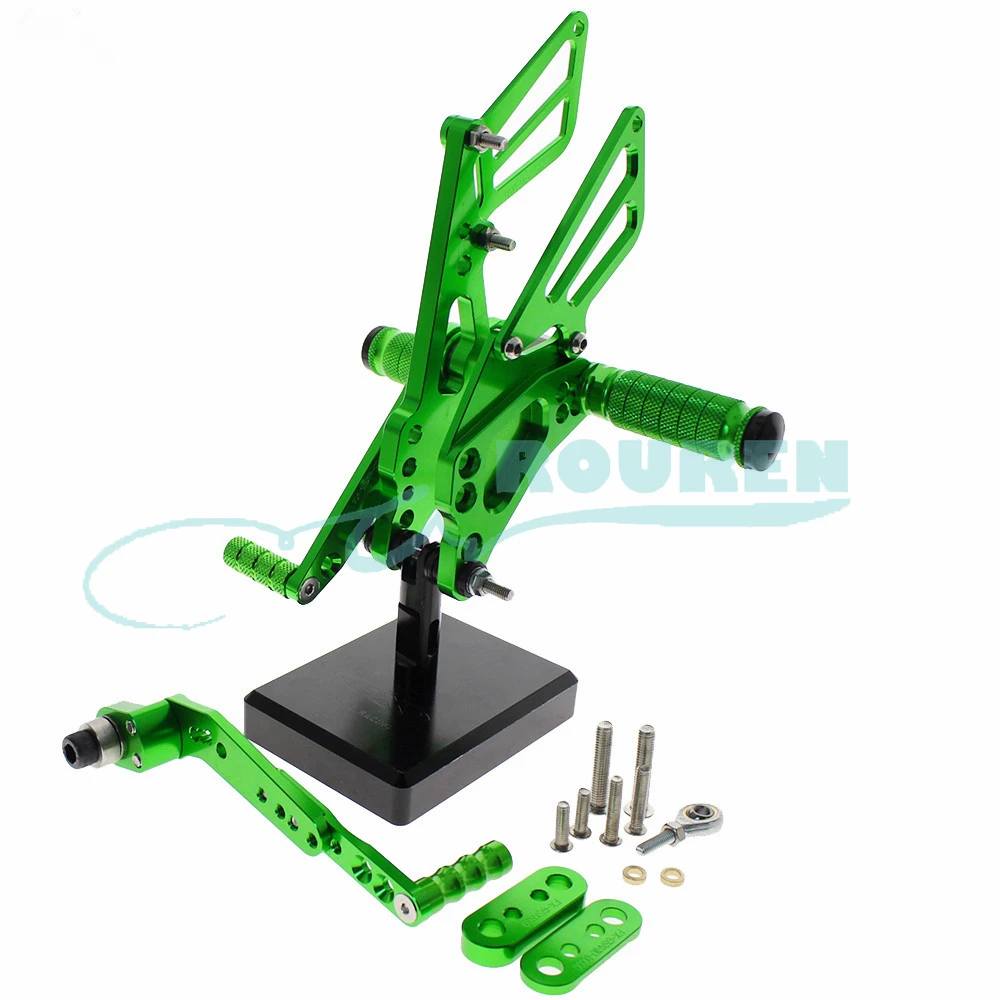 Rear Set Stand Footpeg Motorcycle Rearset Footrest Foot Pedal Peg for Suzuki GSXR1000 GSX-R 1000 Shift Lever Bracket Modified
Rear Set Stand Footpeg Motorcycle Rearset Footrest Foot Pedal Peg for Suzuki GSXR1000 GSX-R 1000 Shift Lever Bracket Modified