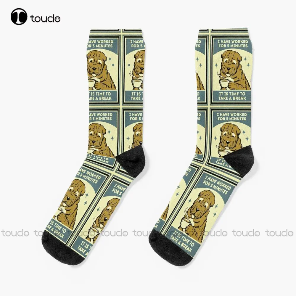 Funny Shar Pei Dog Vintage Poster Socks Novelty Socks For Men Personalized Custom Unisex Adult Teen Youth Socks Custom Gift Art
Funny Shar Pei Dog Vintage Poster Socks Novelty Socks For Men Personalized Custom Unisex Adult Teen Youth Socks Custom Gift Art