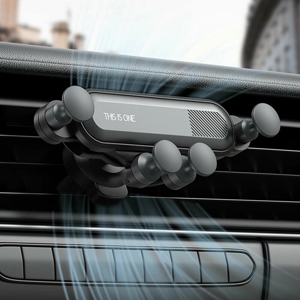 Universal Gravity Car Mobile Phone Holder Air Vent Stand Cradle Mount Stand Shockproof Support Quick Installation Auto Assembly
Universal Gravity Car Mobile Phone Holder Air Vent Stand Cradle Mount Stand Shockproof Support Quick Installation Auto Assembly