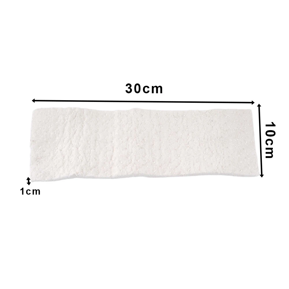 Brand New Durable Practical Replaceable Room Blanket Fireplace 1Pcs 1206 ℃ Increases Savings White CMS Bio-fibres
Brand New Durable Practical Replaceable Room Blanket Fireplace 1Pcs 1206 ℃ Increases Savings White CMS Bio-fibres