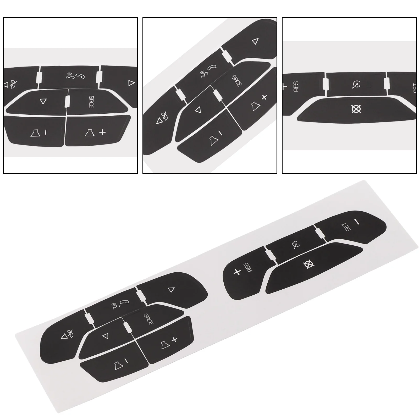 For GMC Yukon 2007-2014 Button Repair Decal Sticker Accessories Black Button Stickers High Grade Vinyl Push Button
For GMC Yukon 2007-2014 Button Repair Decal Sticker Accessories Black Button Stickers High Grade Vinyl Push Button