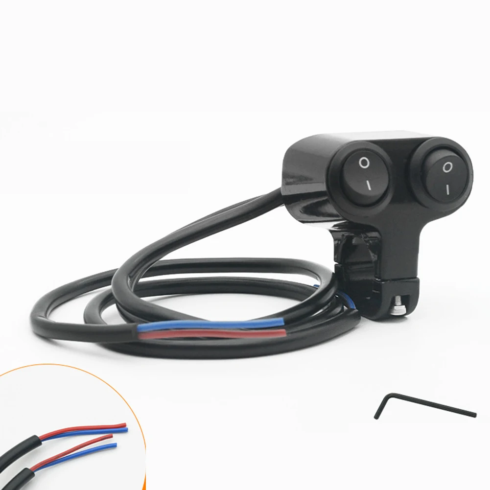 1pc Handlebar Headlight Switch 22mm 7/8in Aluminum Alloy Motorcycle Handlebar Headlight Switch Three-Position Bike Accessories
1pc Handlebar Headlight Switch 22mm 7/8in Aluminum Alloy Motorcycle Handlebar Headlight Switch Three-Position Bike Accessories