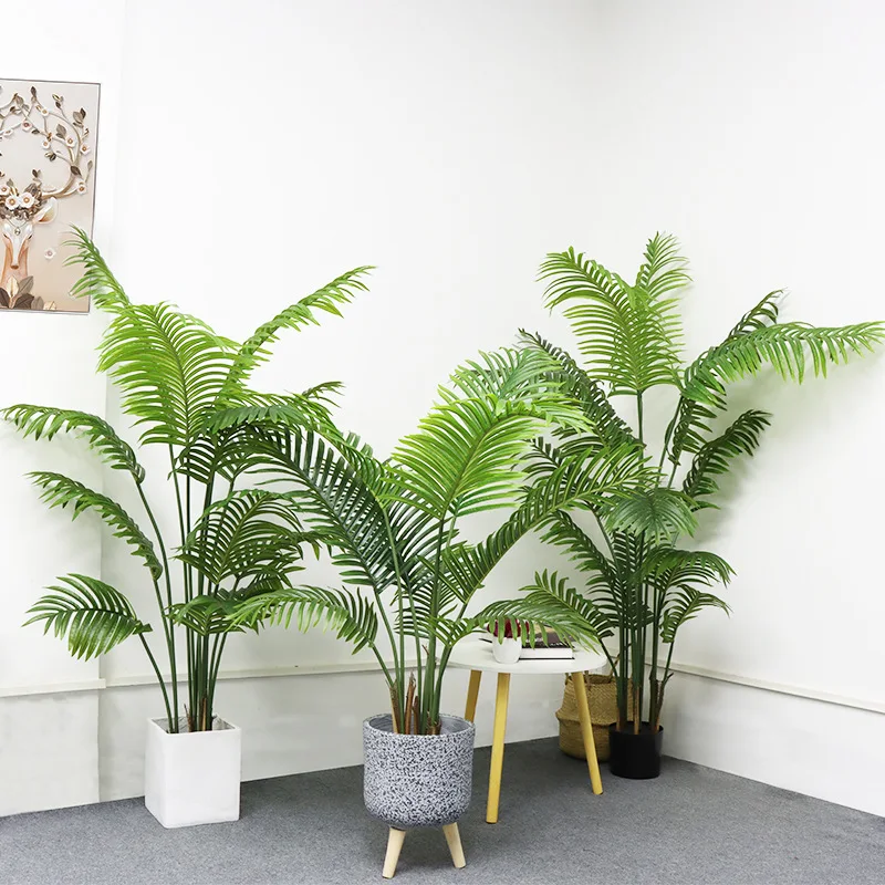 120-160CM Nearly Natural Plants Home Decoration Ombre kwai Bonsai Artificial Washington Palm Green Tree with Cement Pot
120-160CM Nearly Natural Plants Home Decoration Ombre kwai Bonsai Artificial Washington Palm Green Tree with Cement Pot