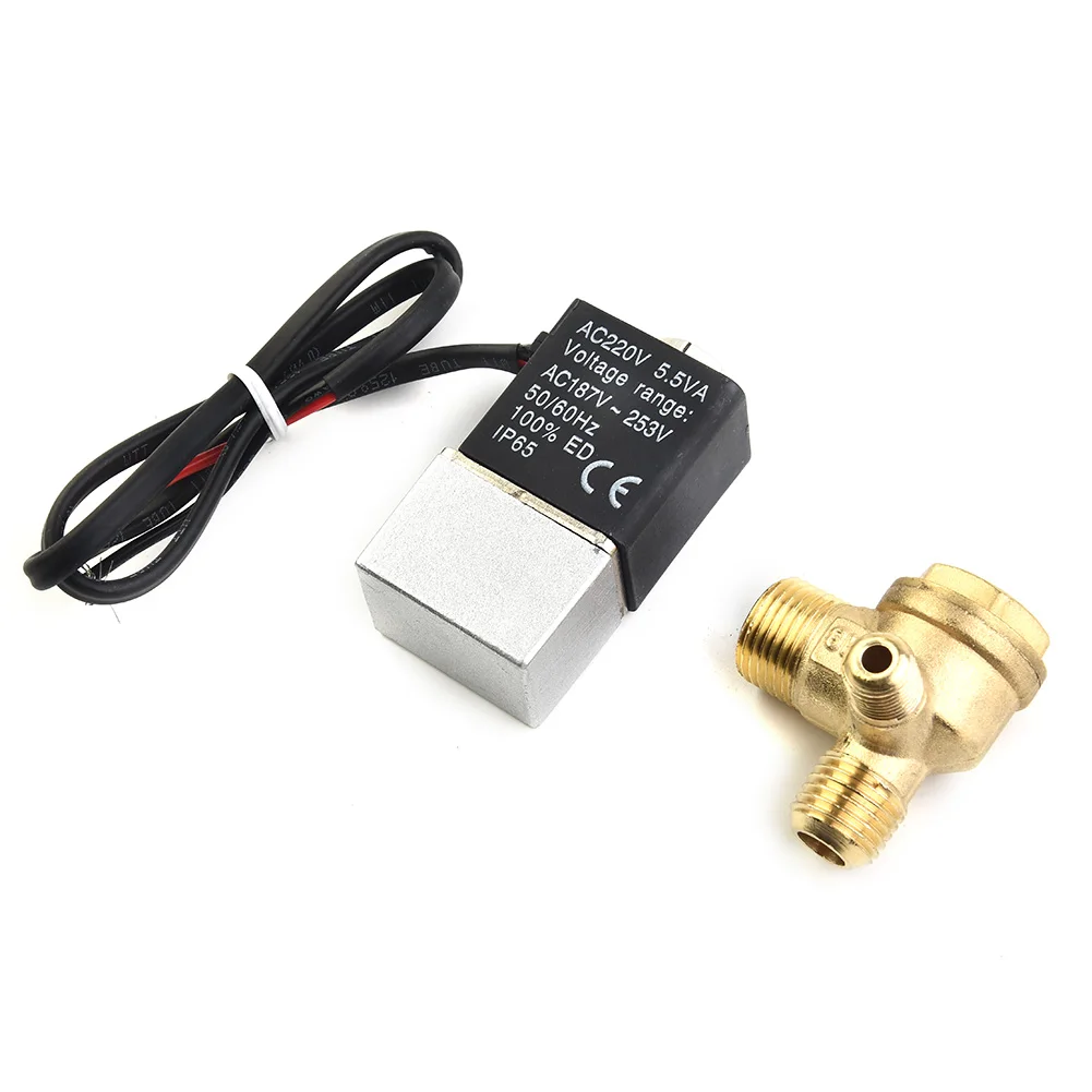 High Quality Solenoid Valve for Air Compressor and Pump Components Aluminum Body Less than 50 ms Response Time
High Quality Solenoid Valve for Air Compressor and Pump Components Aluminum Body Less than 50 ms Response Time