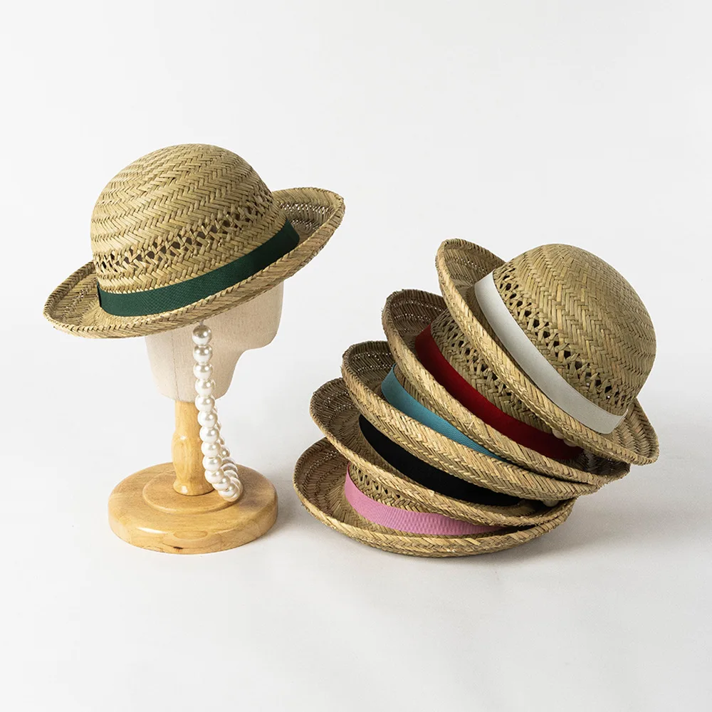 King Wheat Casual Natural Straw Grass Pearl Chain Children Sun Hats 2022 Summer Child Outdoor Beach Travel Shade Girl Boy Cap
King Wheat Casual Natural Straw Grass Pearl Chain Children Sun Hats 2022 Summer Child Outdoor Beach Travel Shade Girl Boy Cap