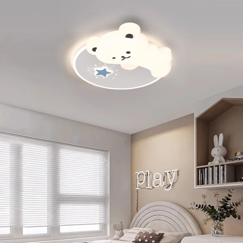 Современные Теплые потолочные светильники для детской комнаты, минималистичные креативные потолочные светильники в виде кролика, медведя, самолета, мальчика, девочки 
Современные Теплые потолочные светильники для детской комнаты, минималистичные креативные потолочные светильники в виде кролика, медведя, самолета, мальчика, девочки