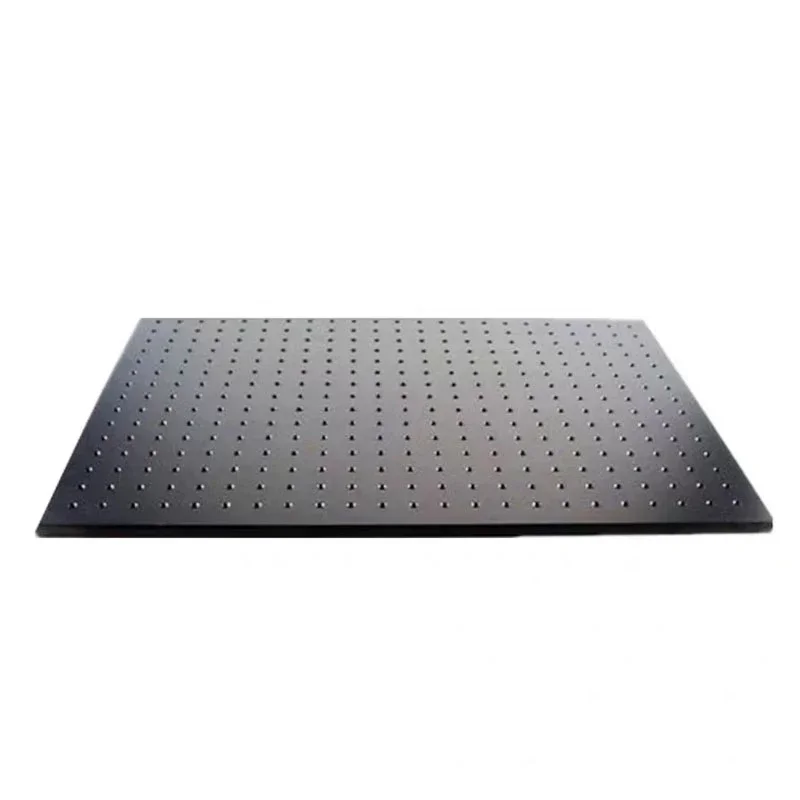 

High Precision Optical Flat Optical Experiment Breadboard Hard Aluminum Honeycomb Vibration Isolation Work Platform