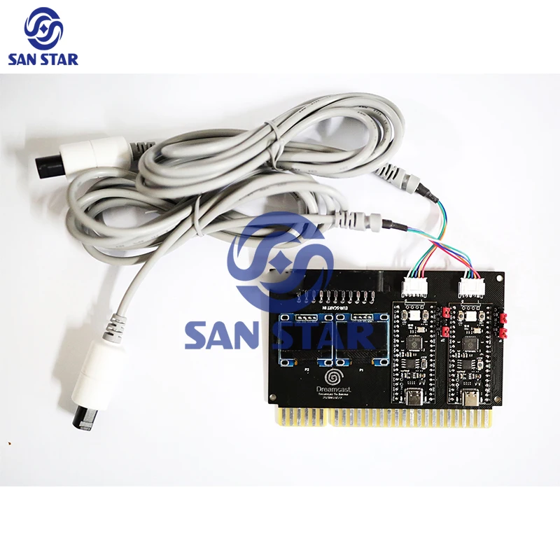 Sega Dreamcast To Jamma Converter DC Jamma Adapter Arcade Game Cabinet Accessory Naomi Perfect Alternative
Sega Dreamcast To Jamma Converter DC Jamma Adapter Arcade Game Cabinet Accessory Naomi Perfect Alternative