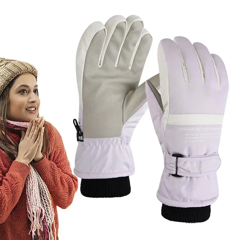 Warm Gloves for Women Warm Touchscreen Gloves Anti Slip Cold Weather Thermal Warm Knit Gloves for Hiking Driving
Warm Gloves for Women Warm Touchscreen Gloves Anti Slip Cold Weather Thermal Warm Knit Gloves for Hiking Driving