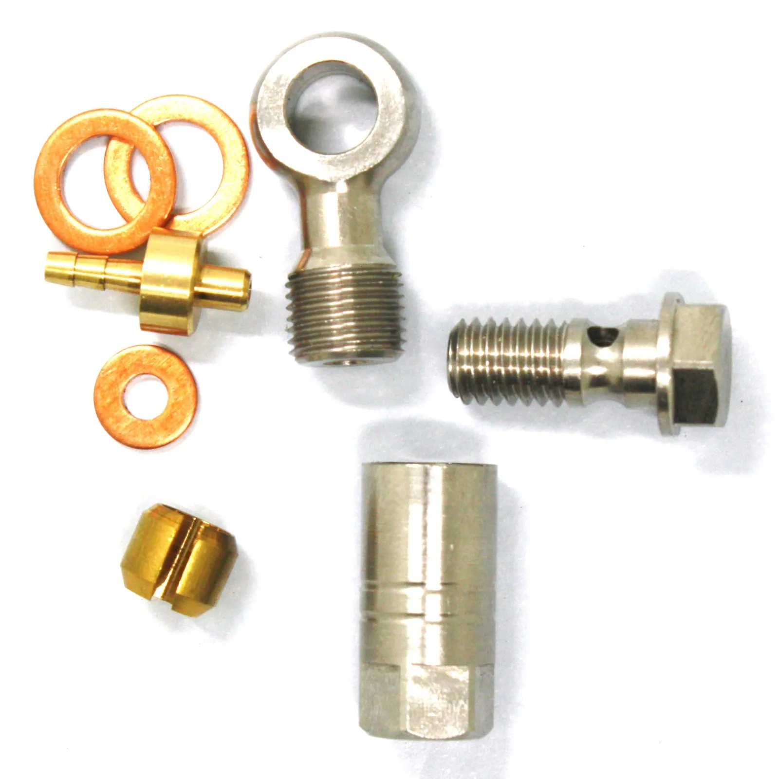 Bicycle Hydraulic Disc Brake Cable End Banjo Set For Hope Cycling Bike Brake Hose Banjo Connector Oil Needle Olives Sealing Ring
Bicycle Hydraulic Disc Brake Cable End Banjo Set For Hope Cycling Bike Brake Hose Banjo Connector Oil Needle Olives Sealing Ring