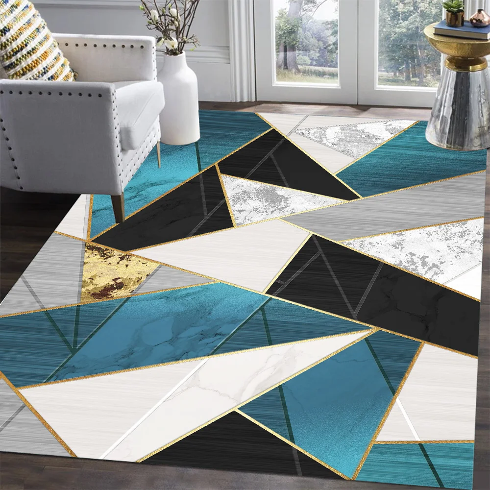 Generic Washable Floor Lounge Rug Large Area Carpets for Living Room Decoration Rugs Bedroom ...