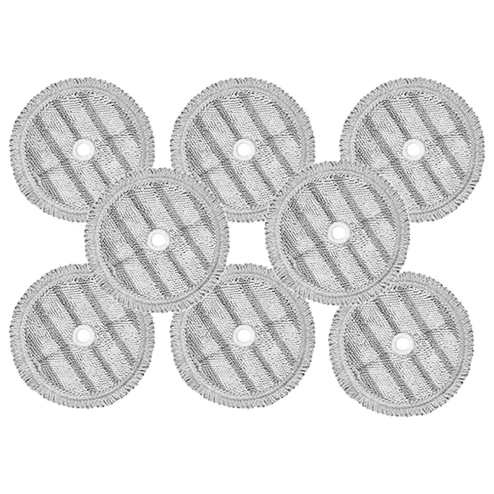 8Pcs Replacement Mop Pads Rags for LG A9 Steam Mop Cloth Vacuum Cleaner Robot Mopping Machine Cleaning Cloth Spare Parts
8Pcs Replacement Mop Pads Rags for LG A9 Steam Mop Cloth Vacuum Cleaner Robot Mopping Machine Cleaning Cloth Spare Parts
