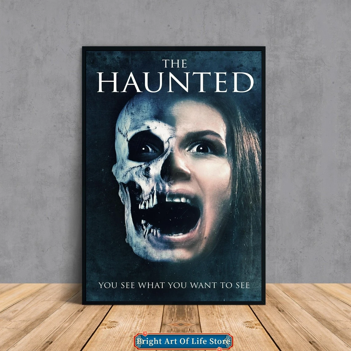 The Haunted (2018) Classic Movie Poster Cover Photo Canvas Print Apartment Home Decor Wall Painting (Unframed)
The Haunted (2018) Classic Movie Poster Cover Photo Canvas Print Apartment Home Decor Wall Painting (Unframed)