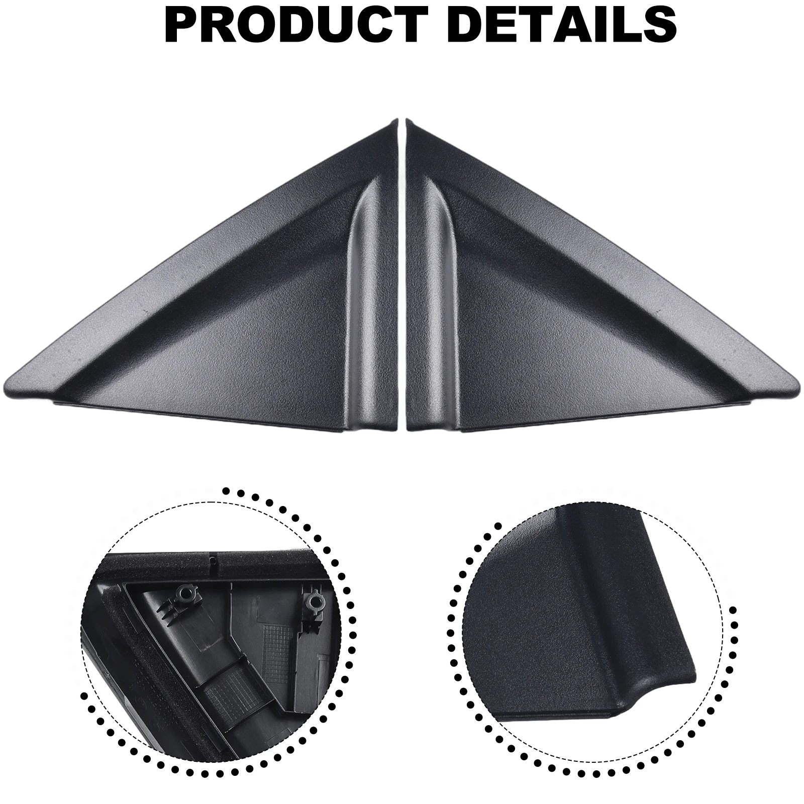 Direct Installation Quick Installation Rear Door Triangular Panels Installation Location Installation Method OEM Number
Direct Installation Quick Installation Rear Door Triangular Panels Installation Location Installation Method OEM Number