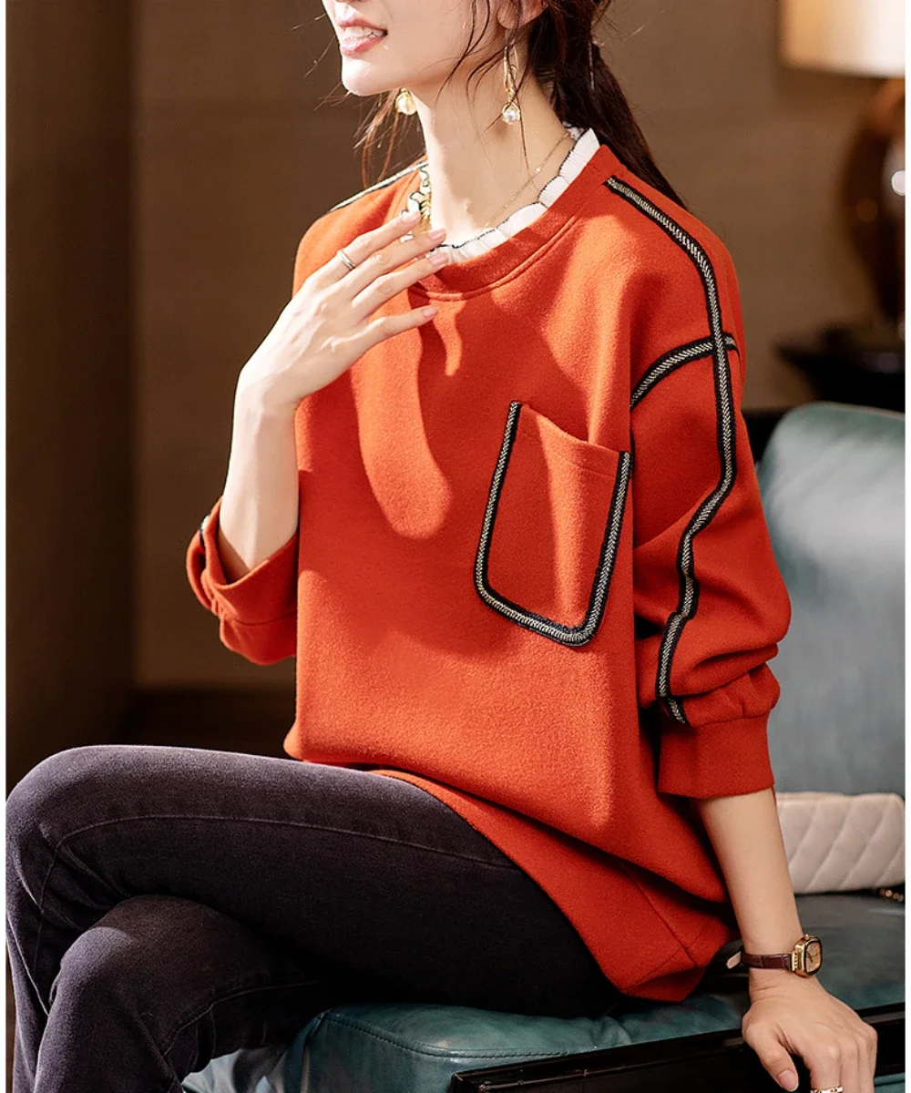 Casual and Comfortable Hoodie Sweatshirt for Women with Fashionable Style 
Casual and Comfortable Hoodie Sweatshirt for Women with Fashionable Style