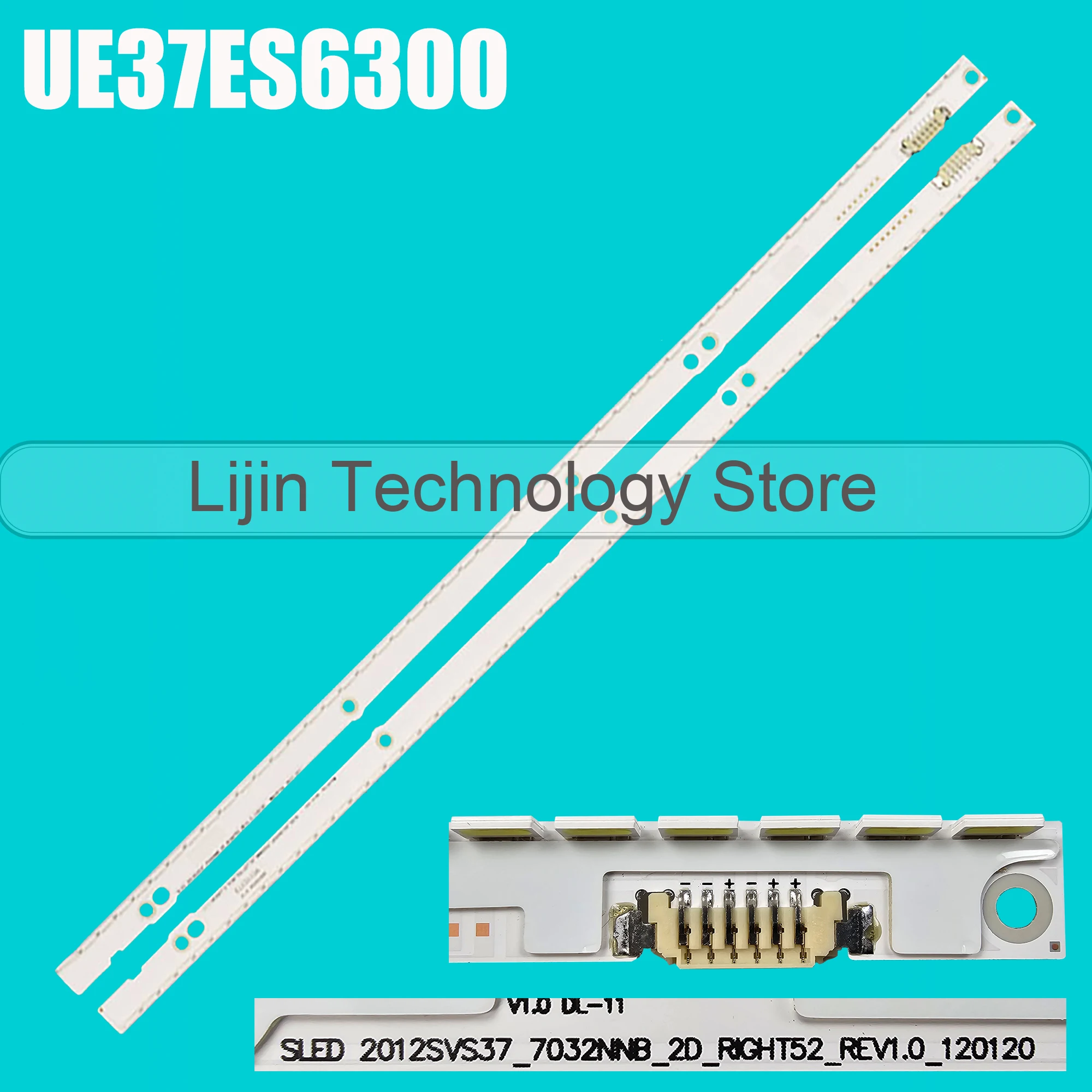 

New LED Strip For UE37ES6300 UE37ES6307 UE37ES6307U UE37ES5500P UE37ES6100W SLED_2012SVS37_7032NNB_2D_RIGHT52_REV1.0_120120