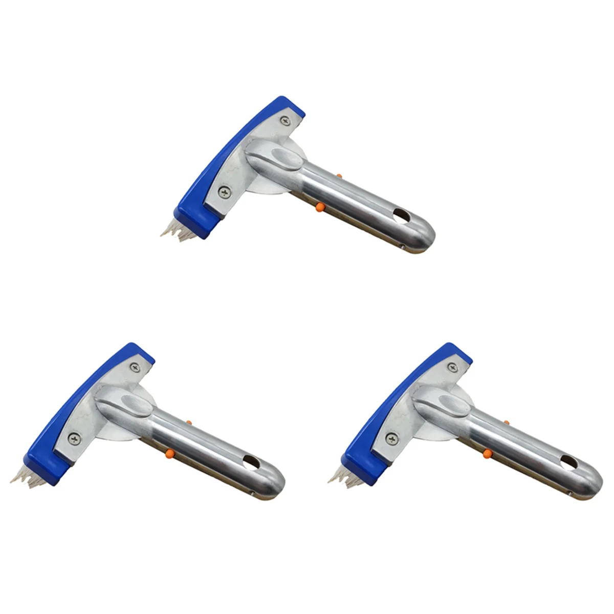 3pcs 5.5in Stainless Steel Swimming Pool Cleaner Brush for Spa Pond Floor Wall Cleaning Equipment Tool
3pcs 5.5in Stainless Steel Swimming Pool Cleaner Brush for Spa Pond Floor Wall Cleaning Equipment Tool