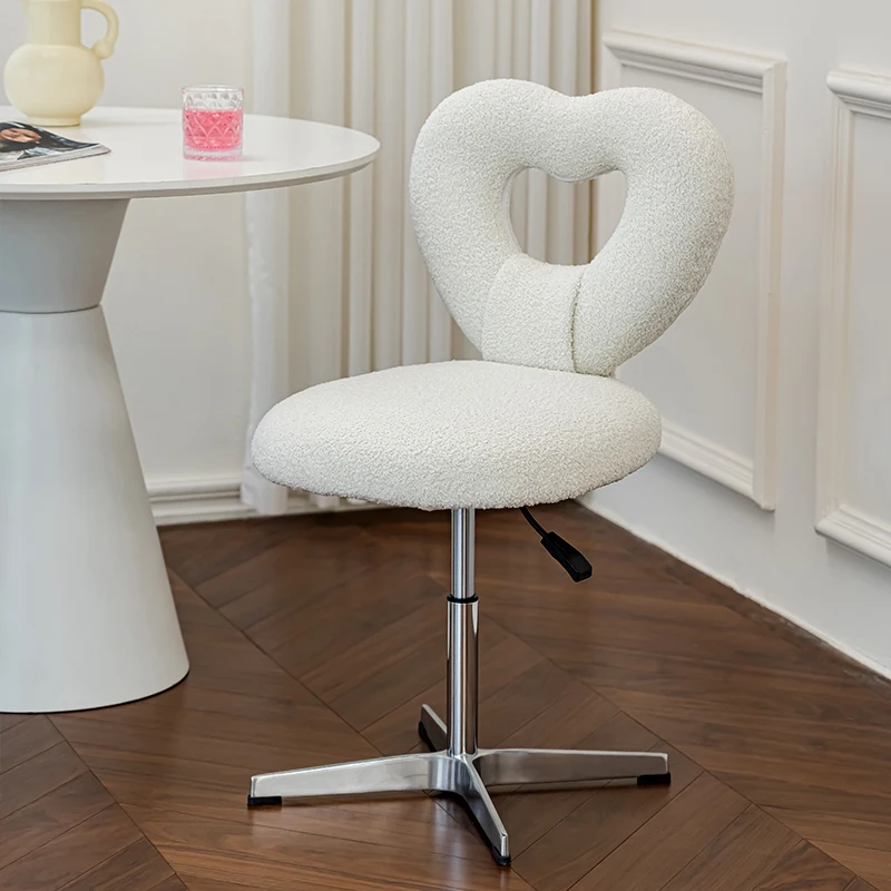 Vanity Makeup Living Room Chairs Nordic Luxury Modern Chairs Computer Dresser Comfortable Ergonomic Sillon Salon Furniture
Vanity Makeup Living Room Chairs Nordic Luxury Modern Chairs Computer Dresser Comfortable Ergonomic Sillon Salon Furniture