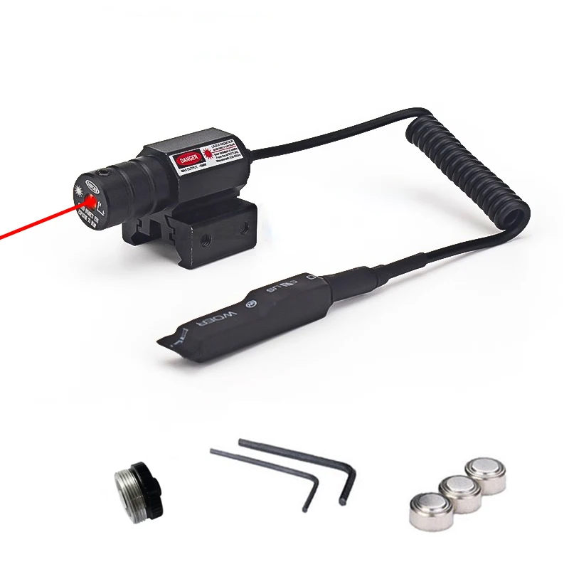 

Glock Sight 11/20mm Adjustable Red Light Sight Mini Under-hanging Red Dot Sight Infrared Laser Hunting Accessories Ar15 Rmr Dot