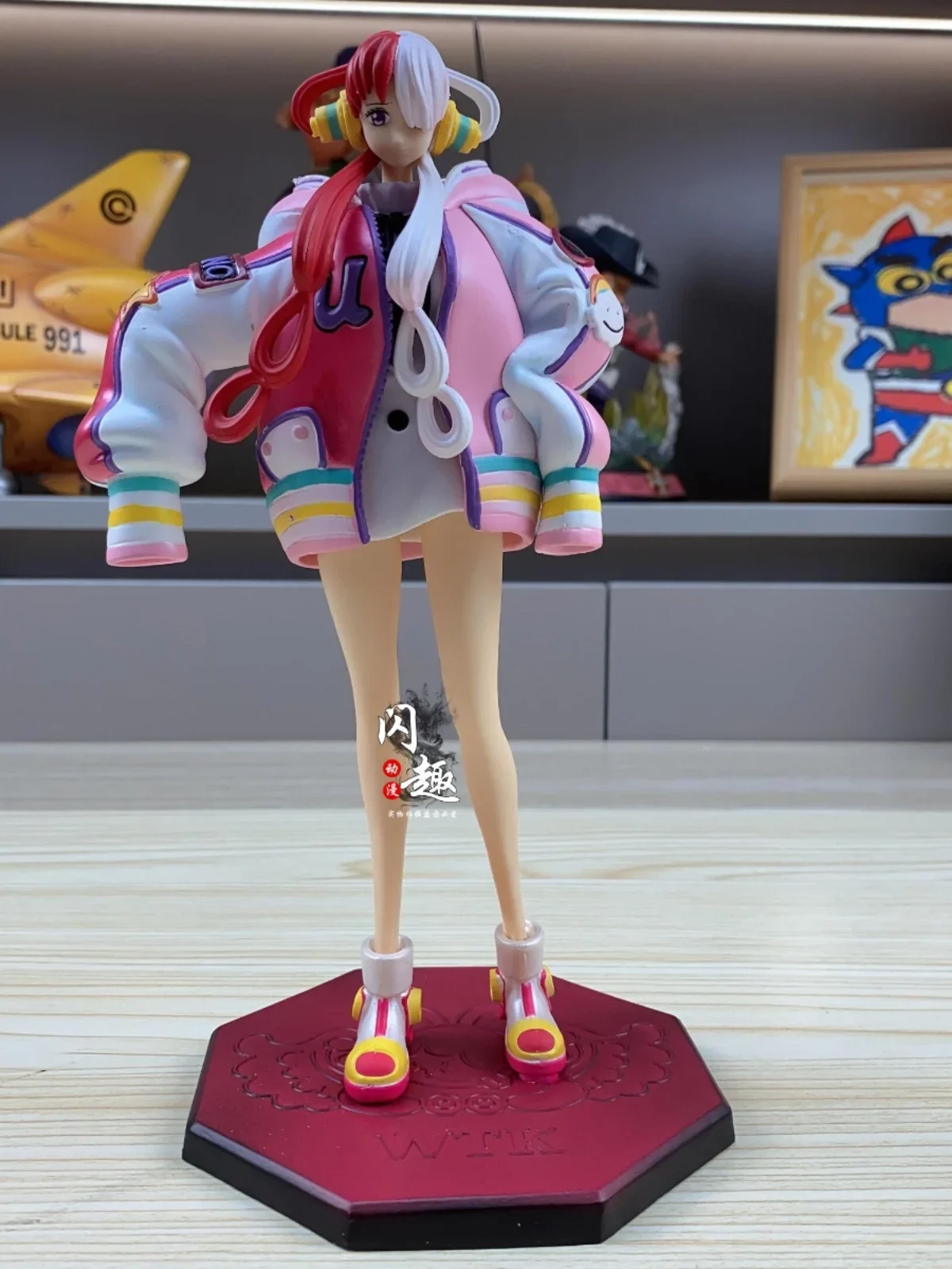 

24cm One Piece Figures Uta Anime Figure Sexy Figurine Pvc Model Gk Statue Doll Collectible Room Desktop Decor Toy Gifts