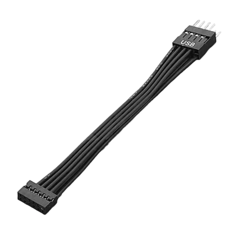 Mini USB Switchig Cable USB 9Pin Male to 11Pin Female Converter Line for Mainboard to Chassis Adapter Connector Cord
Mini USB Switchig Cable USB 9Pin Male to 11Pin Female Converter Line for Mainboard to Chassis Adapter Connector Cord
