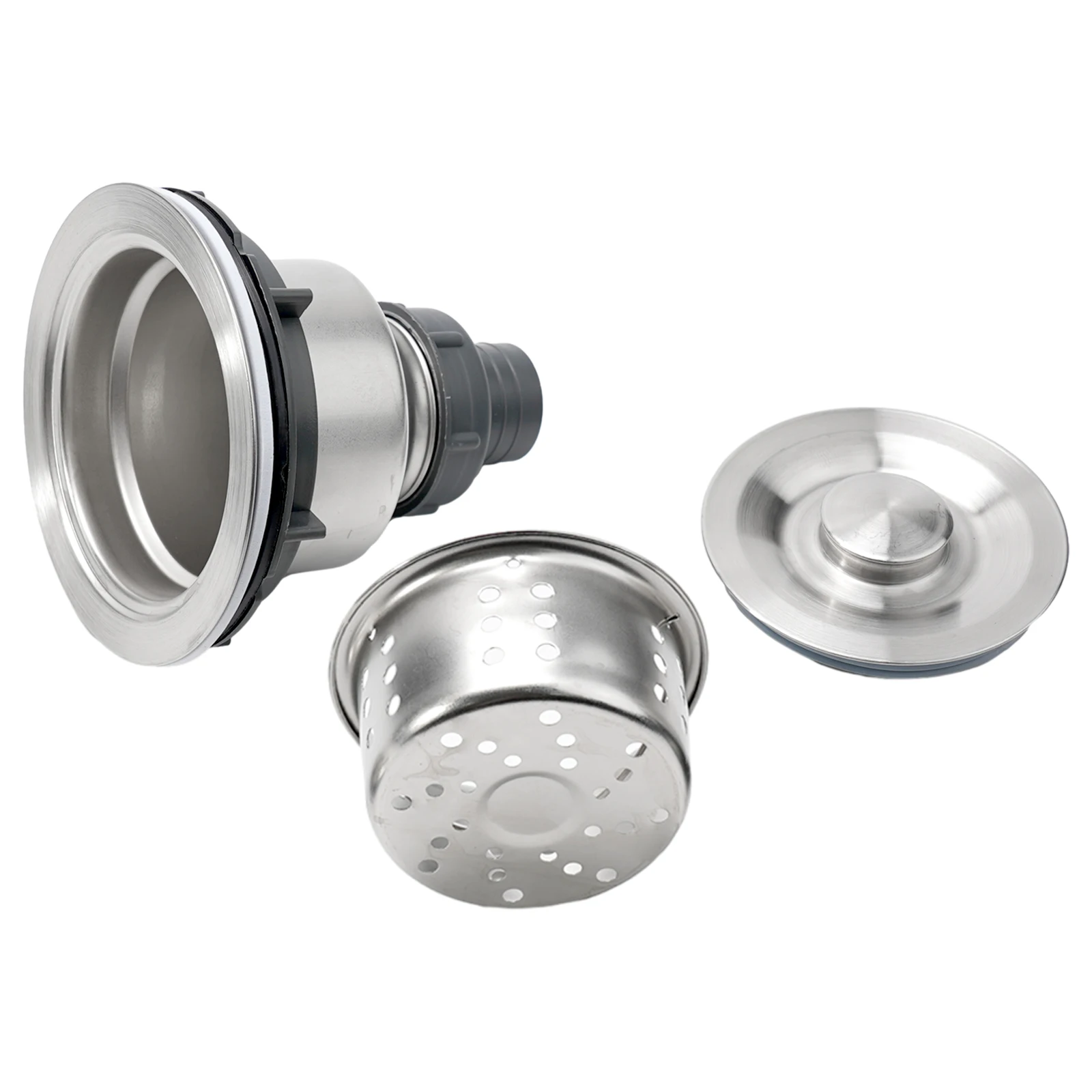Sink Drain Strainer Sink Waste Strainer ABS Easy To Remove For The Kitchen Sink Long Using Life Stainless Steel
Sink Drain Strainer Sink Waste Strainer ABS Easy To Remove For The Kitchen Sink Long Using Life Stainless Steel