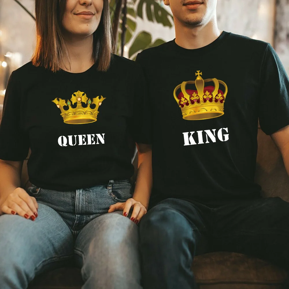 T Shirt 2023 New Summer Men's T Shirt Fashion King Print Tees Mens Hip Hop Short Sleeve O-neck Pullover Tops Mens Streetwear Top
T Shirt 2023 New Summer Men's T Shirt Fashion King Print Tees Mens Hip Hop Short Sleeve O-neck Pullover Tops Mens Streetwear Top