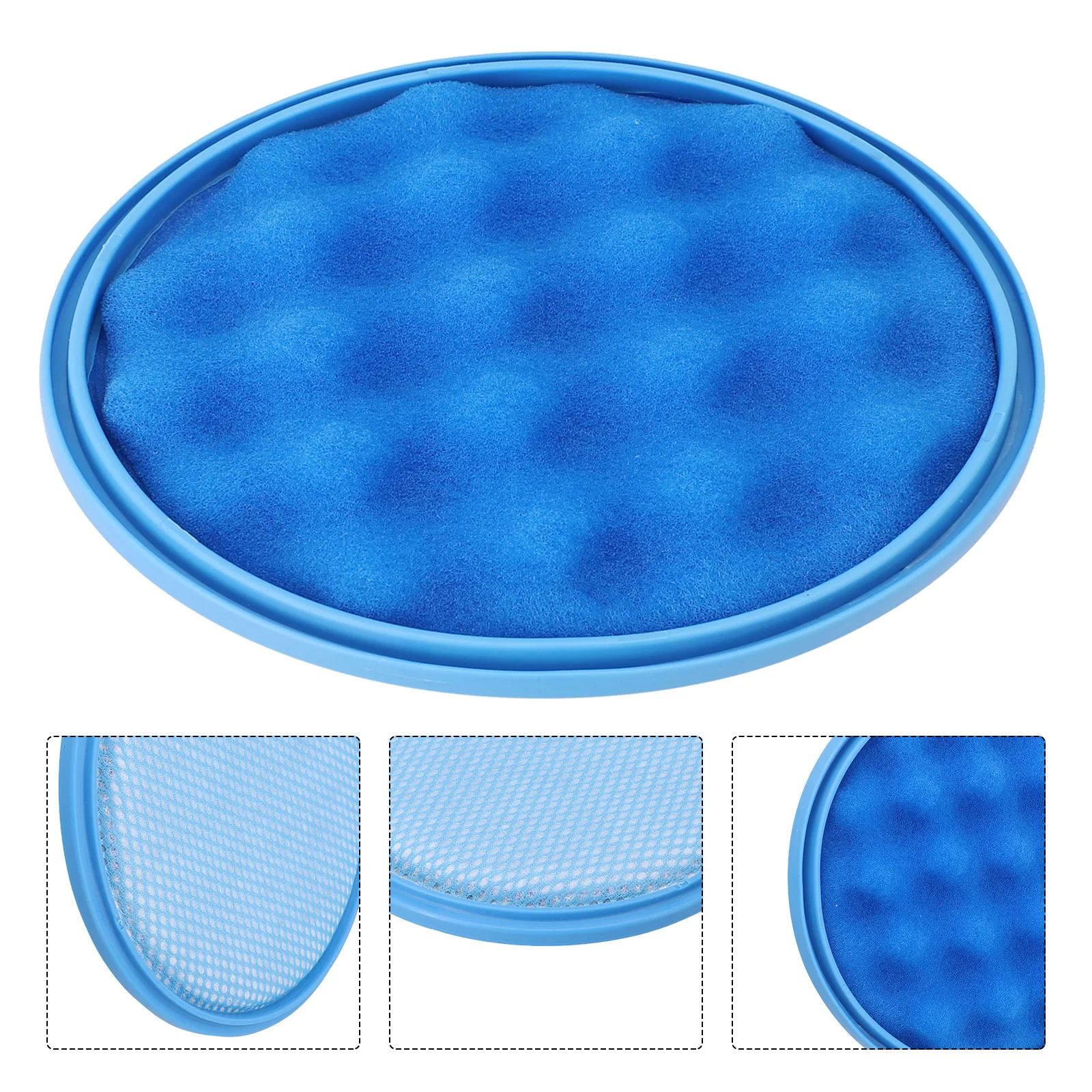 Round Filter Blue Vacuum Cleaner For Samsung Cyclone Force SC05 SC07 SC15 VC07 Sweeping Roboat Vacuum Cleaner Spare Accessories
Round Filter Blue Vacuum Cleaner For Samsung Cyclone Force SC05 SC07 SC15 VC07 Sweeping Roboat Vacuum Cleaner Spare Accessories