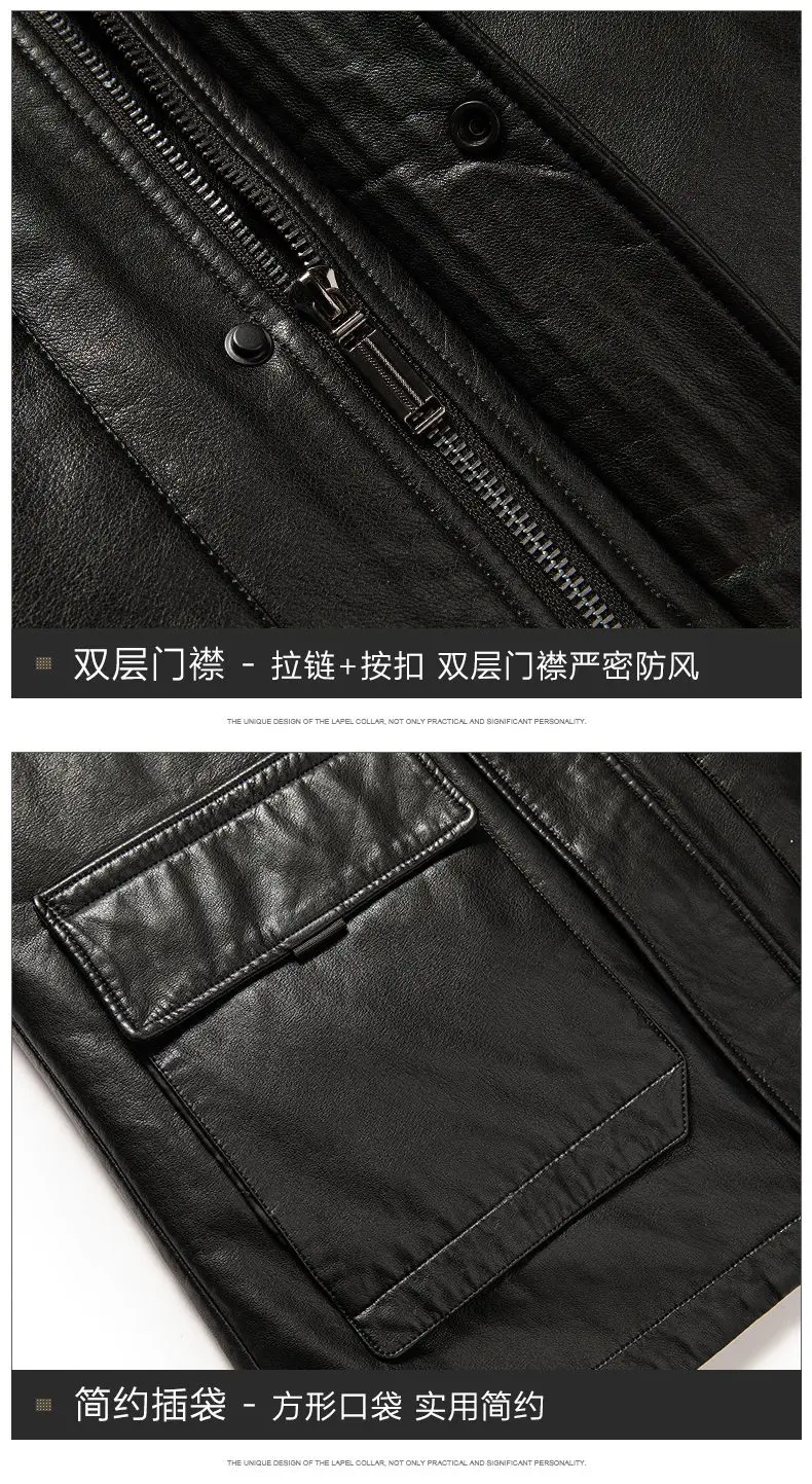 Men's Genuine Leather Jacket Hooded Down Jacket Coat Man Sheepskin Coat Windbreaker Male Winter Puffer Jacket Men Duck Down Coat 26 Mallzona Sa60850282122404087458742fbf0c6536 Men's Genuine Leather Jacket Hooded Down Jacket Coat Man Sheepskin Coat Windbreaker Male Winter Puffer Jacket Men Duck Down Coat Mallzona